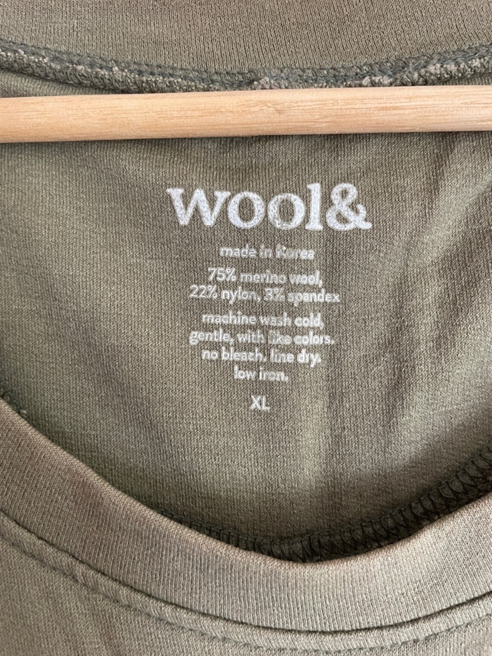 Wool& XL Sierra Tank Dress - Picture 2 of 5